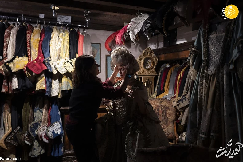 کارناوال خلوت ونیز + تصاویر